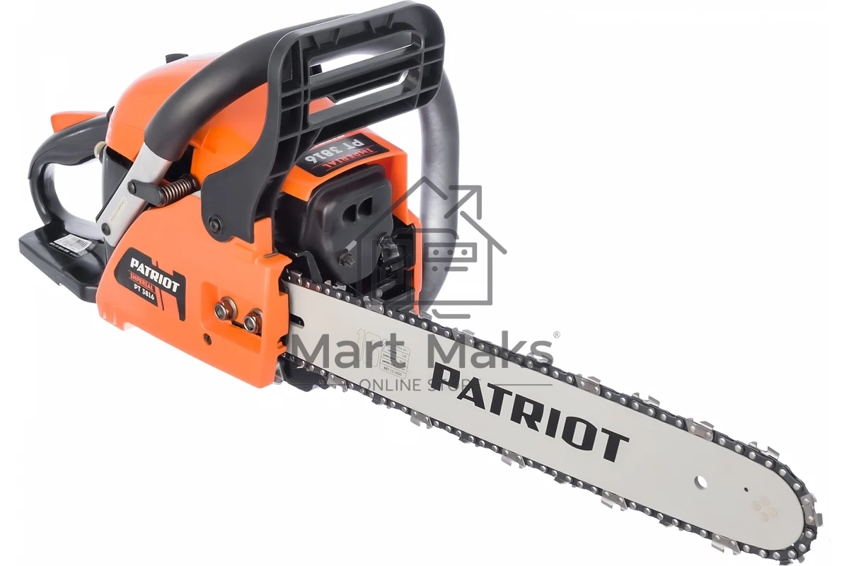 Бензопила Patriot PT 3816 Imperial 1500Вт 2л.с. дл.шин.:40см