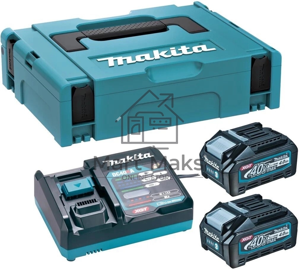 Батарея аккумуляторная Makita 191V40-2 40В 5Ач Li-Ion (З/У в компл.)