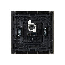 Розетка компьютерная RJ45 кат.5E IEK FORTE&PIANO FP532 сталь