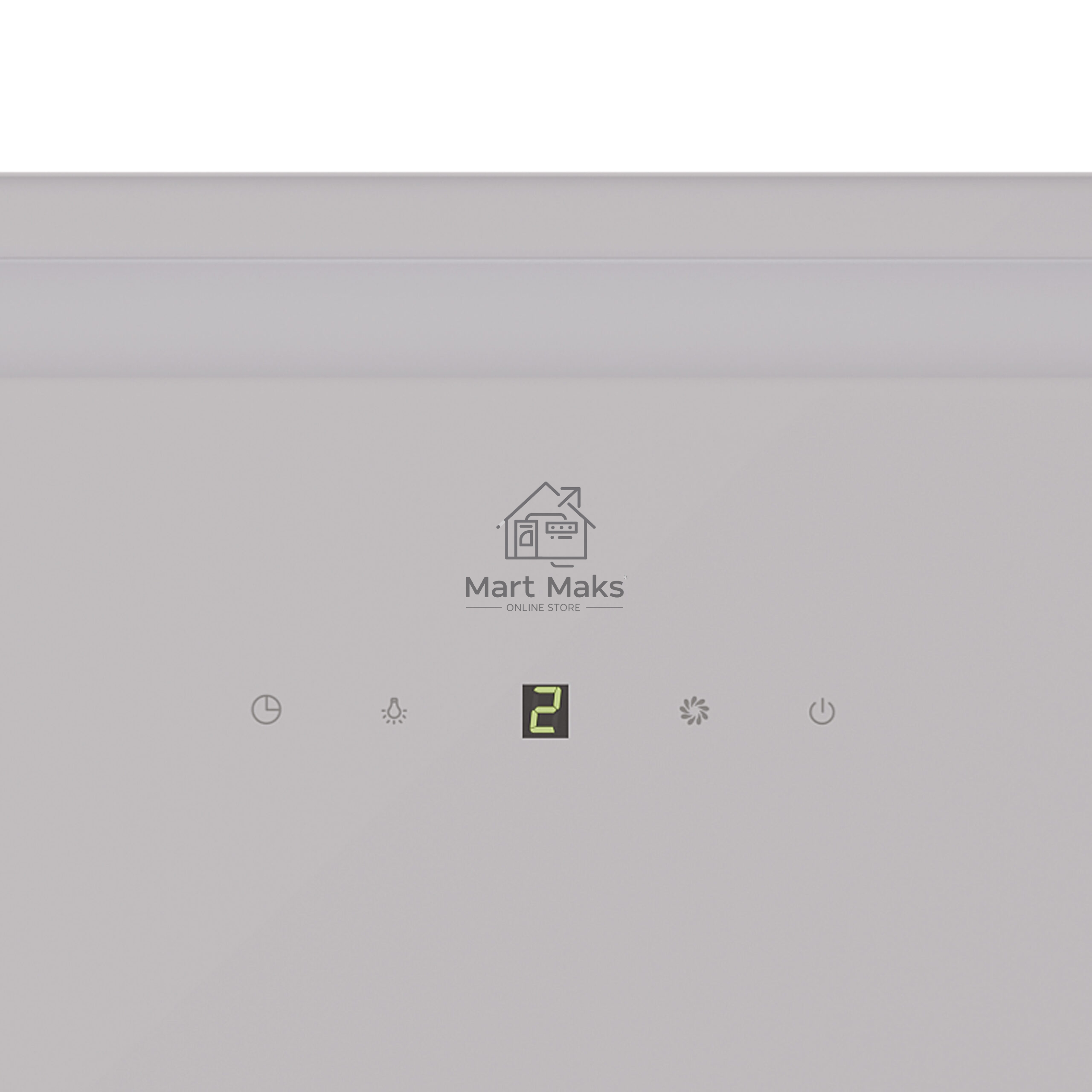 Вытяжка встраиваемая LEX Hyper 900 GS Inverter WH белый, 70 см, 850 куб. м/ч, 44 д