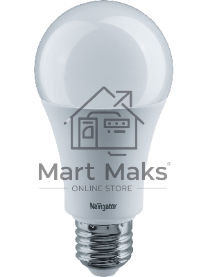 Лампа светодиодная Navigator NLL-A70/А60-15-230-2.7K-E27