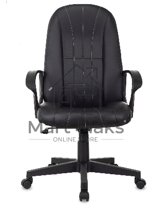 Кресло руководителя Бюрократ T-898/#B черный искусственная кожа