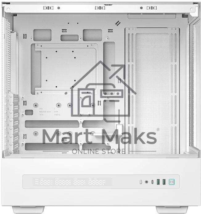 Корпус DeepCool CH690 Digital WH без БП (R-CH690-WHNNA0D-G-1)