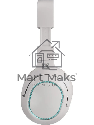 Гарнитура клавиатура Defender FreeMotion B444 бежевый, микрофон, Bluetooth