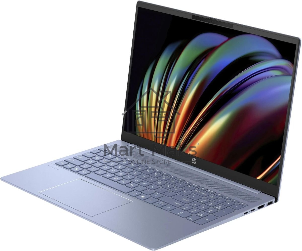 Ноутбук HP Pavilion 16-ag0015ci Ryzen 5 8540U 16Gb SSD512Gb AMD Radeon Graphics 16
