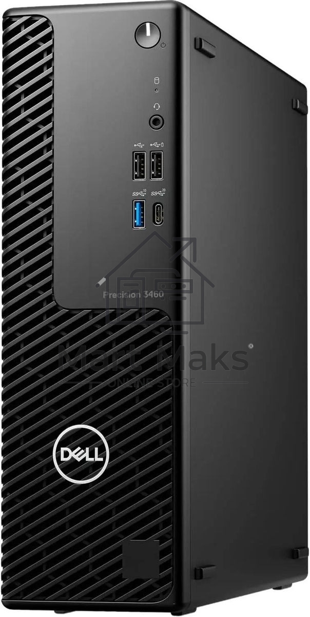 Компьютер Dell Precision 3460 SFF i5 13500 (2.5) 16Gb SSD512Gb T400 4Gb Windows 11 Pro GbitEth 260W мышь клавиатура черный (3460-5651)