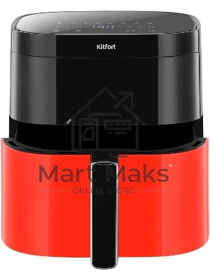 Аэрогриль Kitfort КТ-2291 1700 Вт красный/черный