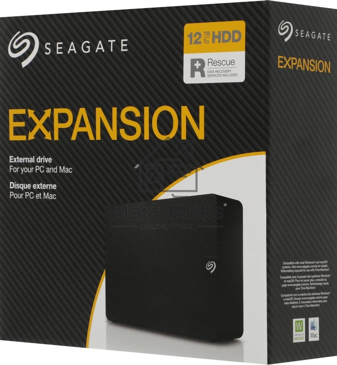 Внешний жесткий диск Seagate Expansion STKP12000400 12000ГБ Desk 3,5