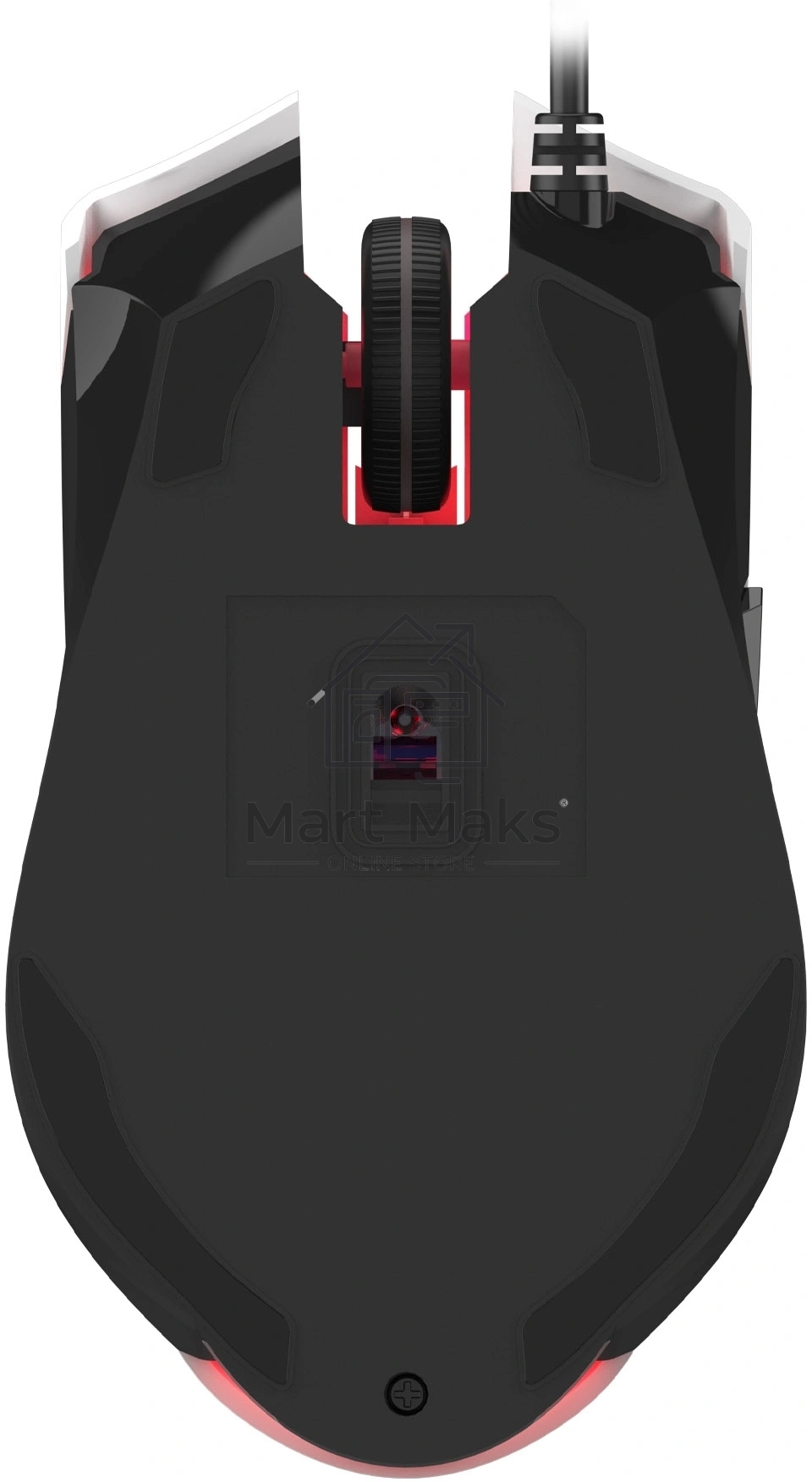 Мышь проводная A4Tech Bloody ES7 белый, 6000 dpi, USB, кнопки - 8