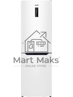 Холодильник Atlant ХМ-4621-109-NW белый двухкамерный 235/94л морозилка снизу, No Frost