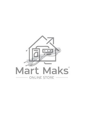 Шнур с опрессованной вилкой EKF ASC-252 2 м 2х0.75кв.мм