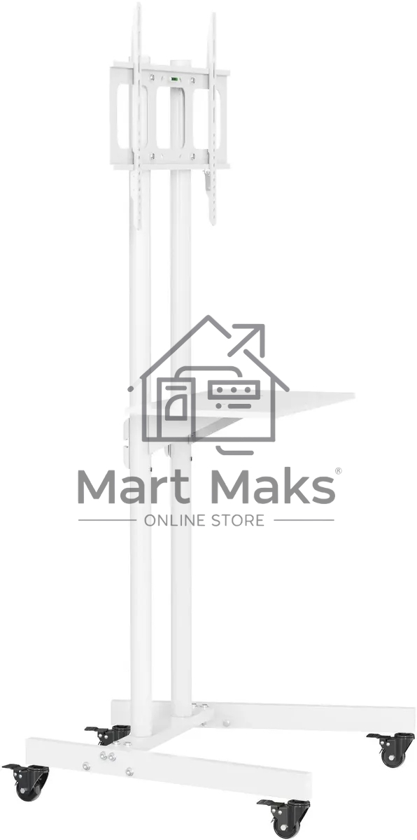 Стойка для телевизора Cactus CS-ST04 белый, 37