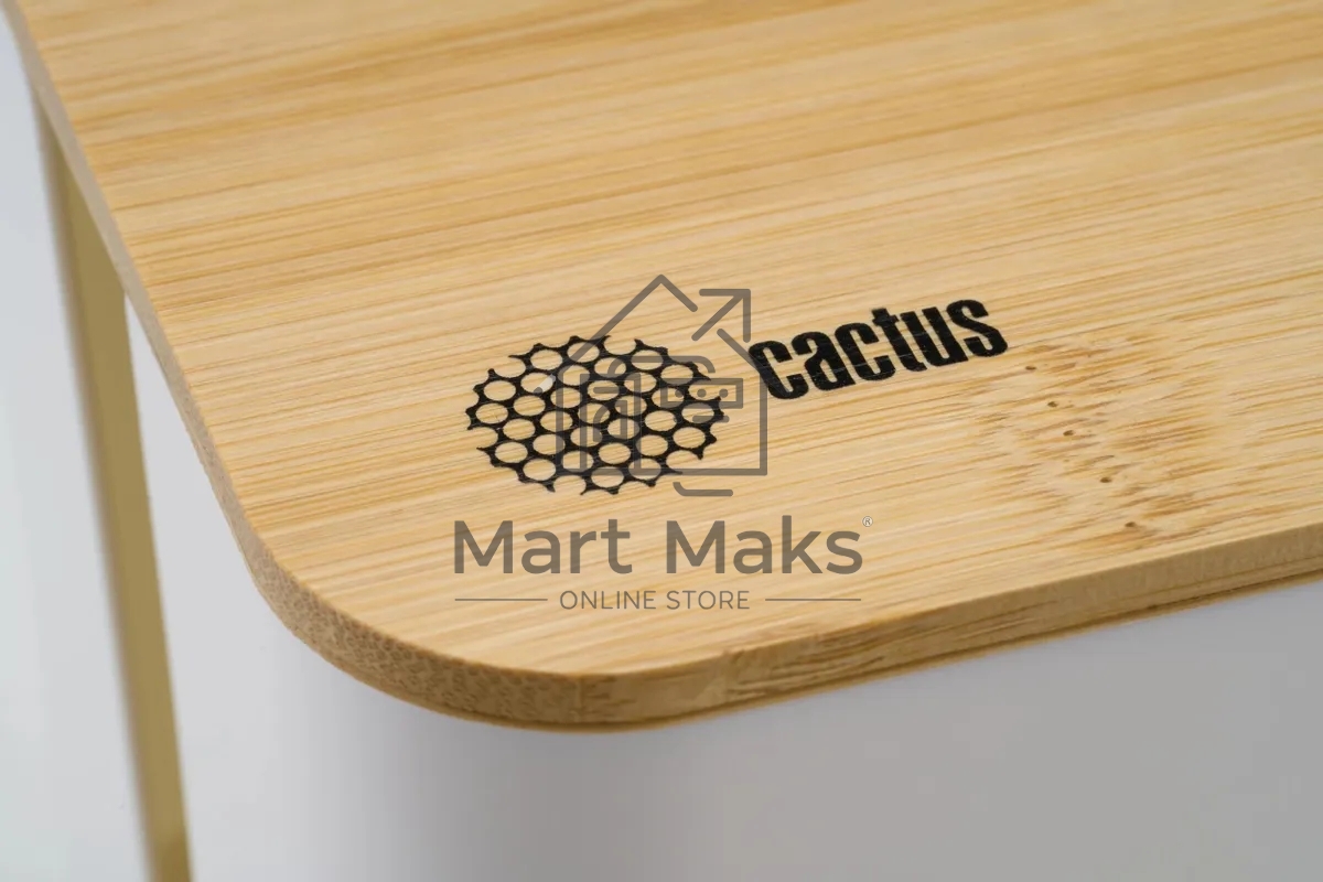 Органайзер Cactus CS-BOX-WH белый/бамбук