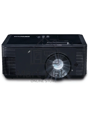 Проектор INFOCUS IN136 DLP, 4000 ANSI Lm, WXGA (1280x800), 28500:1, 1.54-1.72:1, 3.5мм in, Composite video, VGAin, HDMI 1.4aх3 (поддержка 3D), USB-A (для SimpleShare и др.), лампа 15000ч.(ECO mode), 3.5мм out, Monitor out (VGA), RS232, 21дБ, 4,5 кг