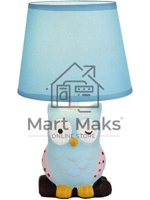 Настольный светильник ESCADA 10209/L E14*40W Blue Настольный светильник ESCADA 10209/L E14*40W Blue