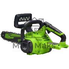 Цепная пила аккумуляторная GreenWorks G40CS30II, 40V, 30 см, без АКБ и ЗУ (2007807)