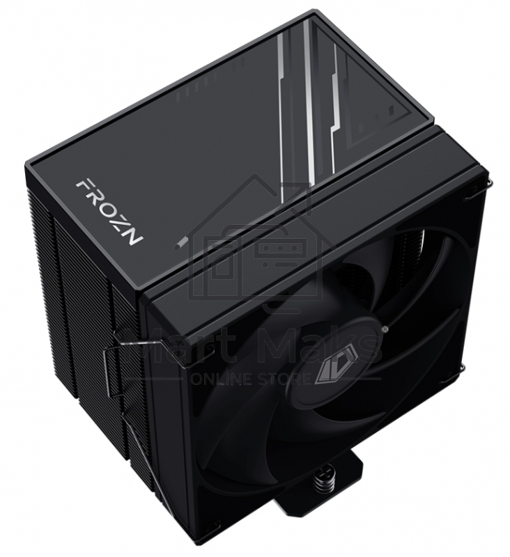 Кулер для процессора ID-COOLING FROZN A610 черный 120мм алюминий+медь 2000rpm 30db 4-pin 250W 155мм