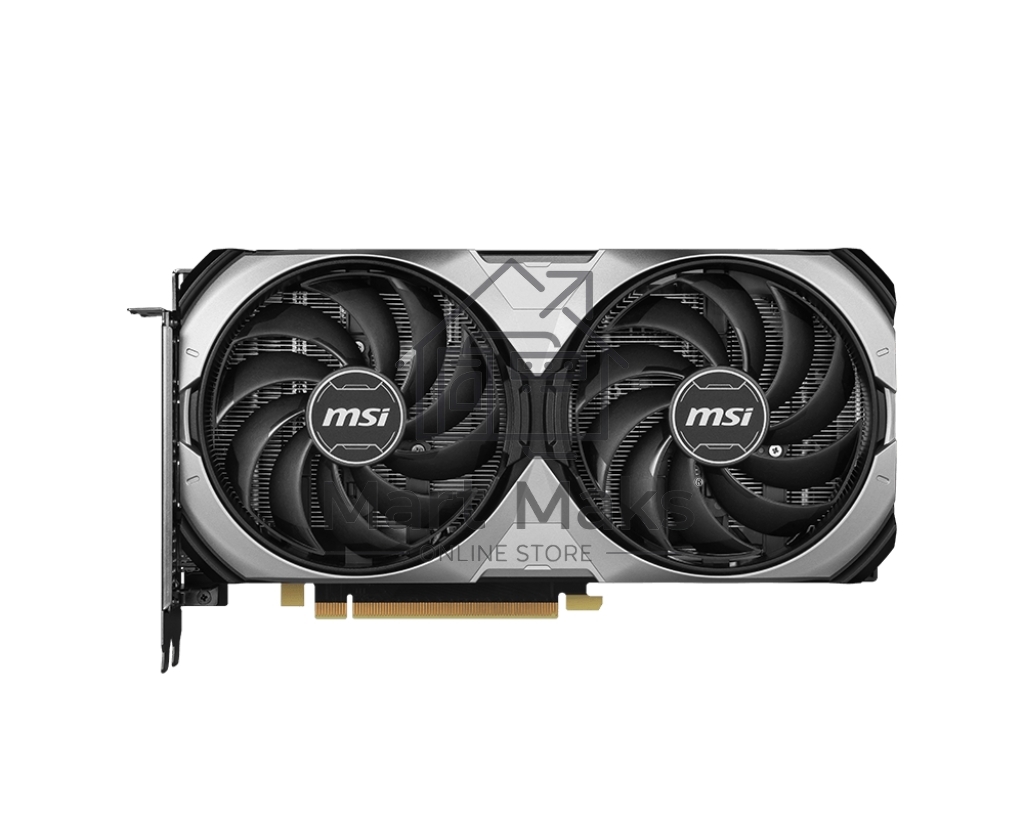 Видеокарта MSI RTX4070 SUPER 12G VENTUS 2X OC NV RTX4070 Super 12Gb PCI-E4.0 192bit GDDR6X 2610/21