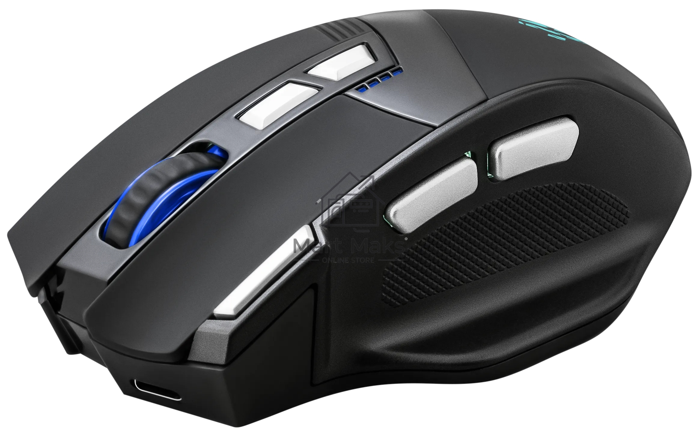 Мышь беспроводная Defender Knight GM-885 черный, 3200 dpi, радиоканал, USB, кнопки - 8