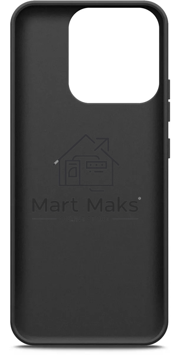 Чехол BoraSCO Silicone Case для Xiaomi Redmi 10A черный
