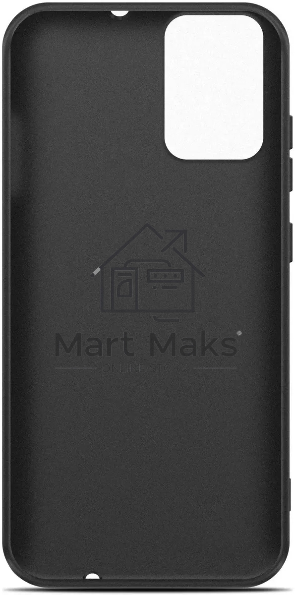 Чехол (клип-кейс) BoraSCO Silicone Case для ZTE Blade L9 черный (матовый)