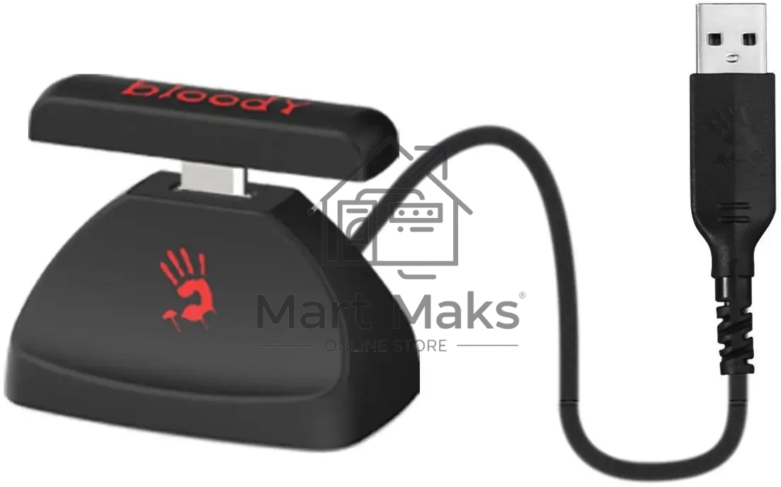 Наушники с микрофоном A4Tech Bloody GR270 белый 1.5м мониторные BT/Radio оголовье (GR270)