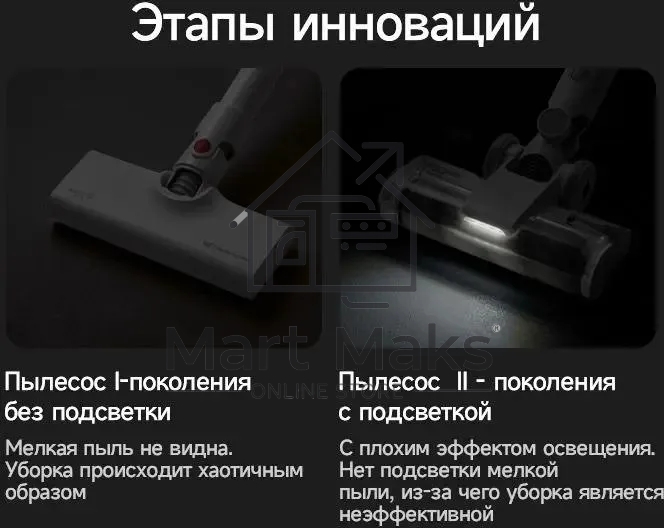 Пылесос ручной Deerma DEM-T30W Station серый/черный, питание от аккумулятора, 240 Вт, уборка сухая, пылесборник 0.56 л, работа от АКБ max 45 мин
