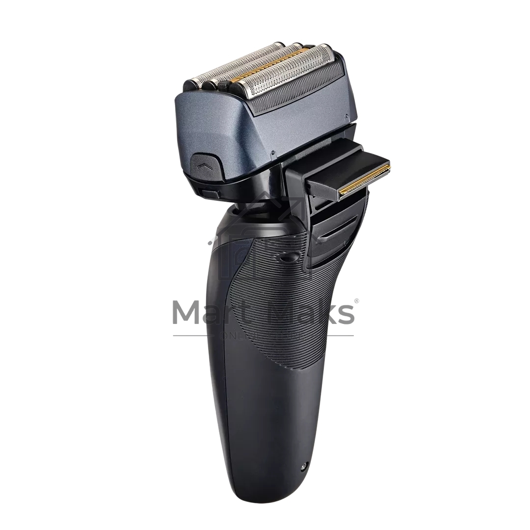 Бритва электрическая Polaris PMF 1016RC wet&dry 7D PROF 4+ черный/Темно-синий