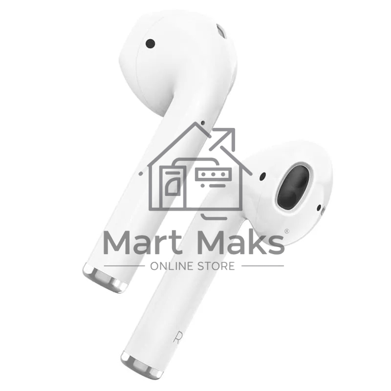 Наушники вкладыши Hoco EW41 белый беспроводные bluetooth в ушной раковине