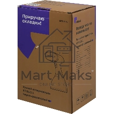Отпариватель Kitfort КТ-9121-1 черный/фиолетовый, 1500 Вт, 25 г/мин, 300 мл