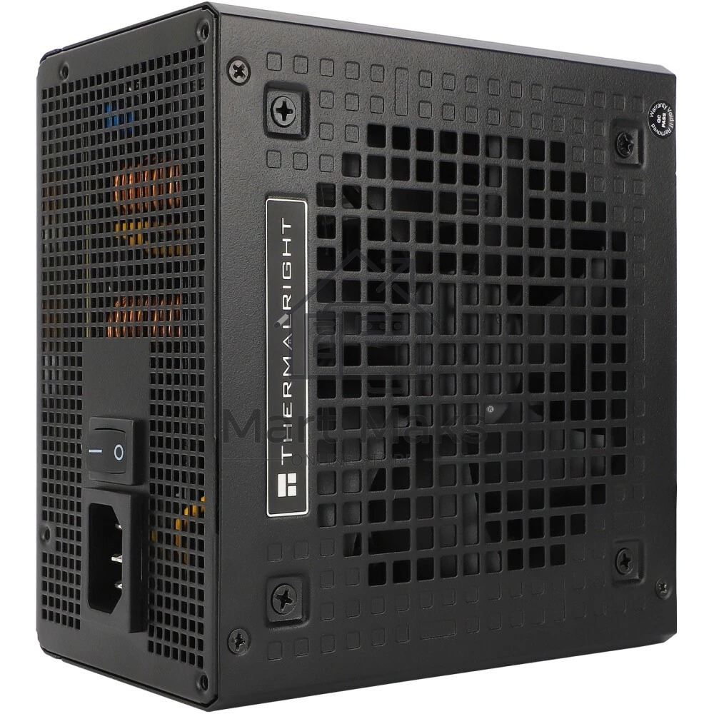 Блок питания Thermalright TR-TB550S, 550W 80+ Bronze (ATX, 3, Non-modular, 1x24(20+4)pin 550mm, 1xCPU*2 8(4+4)pin 600+150mm, 1xPCIe 8(6+2)pin 450mm, 1xSATA*3+MOLEX4pin*1 400+150+150+150mm, 1xSATA*2+MOLEX4pin*2 400+150+150+150mm, Active, 120x120mm, 150x140