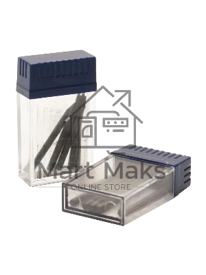 Грифель для циркуля Silwerhof Монстрики, пластик, в комплекте: 5 предметов (упаковка: 2шт)