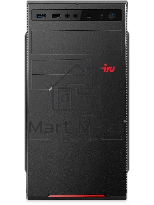 Компьютер IRU Опал 613 MT i3 12100 (3.3) 8Gb SSD512Gb UHDG 730 Free DOS GbitEth 400W kb мышь черный (2002031)