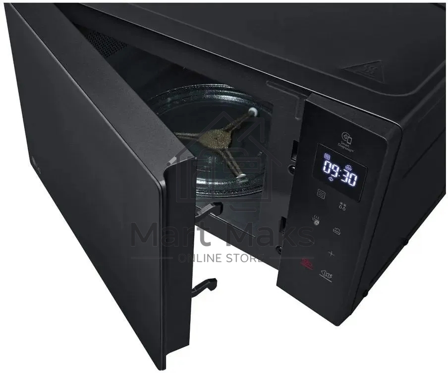 Микроволновая печь LG MS2032GAS черный 20л 700Вт сенсор