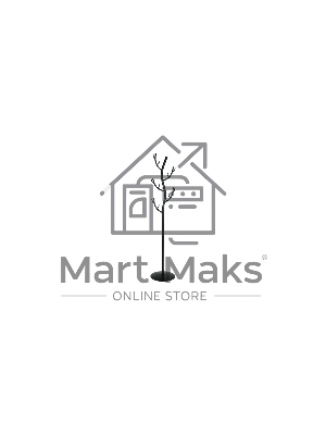 Вешалка напольная ЗМИ Дерево 9 стойка черный ВНП 211