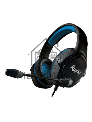 Игровая гарнитура Smartbuy (SBHG-9730) RUSH ASPID черный/синий