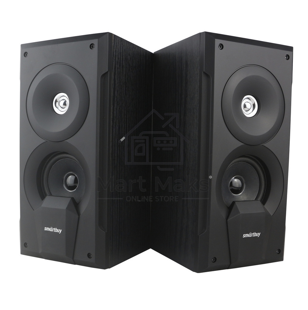 Акустическая система 2.0 Smartbuy GIG, мощность 20 Вт, корпус МДФ, черная (арт.SBA-4200)/6