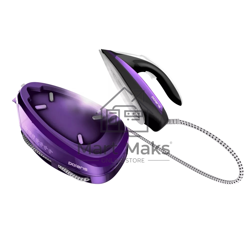 Парогенератор Polaris PSS 7510K 3000Вт фиолетовый/черный