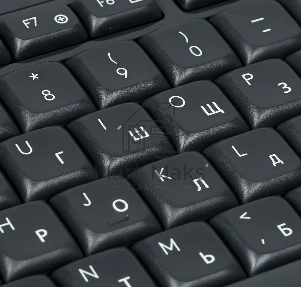 Комплект клавиатура+мышь Logitech MK540 беспроводной, USB, 1000 DPI, чёрный