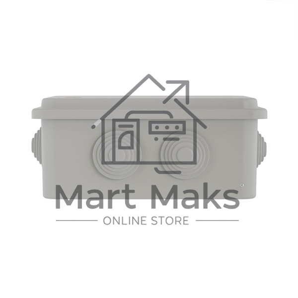 Коробка распределительная DKC 53900 ОП 120х80х50, 6 каб.ввод., IP55