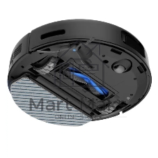 Робот-пылесос Ecovacs Deebot N20e черный, 5200 мА*ч Li-Ion, уборка сухая/влажная, пылесборник контейнер 0.35 л