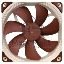Вентилятор корпусной Noctua NF-A14 FLX, 140 мм, 1200 об/мин, 17.9 дБ, 3-pin, без подсветки