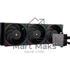 Система жидкостного охлаждения Thermalright Core Matrix 360 черный, 360 мм, 3x120 мм, 2150 об/мин, 27 дБ, 4 pin PWM, ARGB