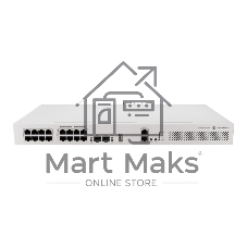 Коммутатор MikroTik CRS418-8P-8G-2S+RM, 17×1 Гбит/с (8×PoE) + 2×10 Гбит/с SFP+, управляемый
