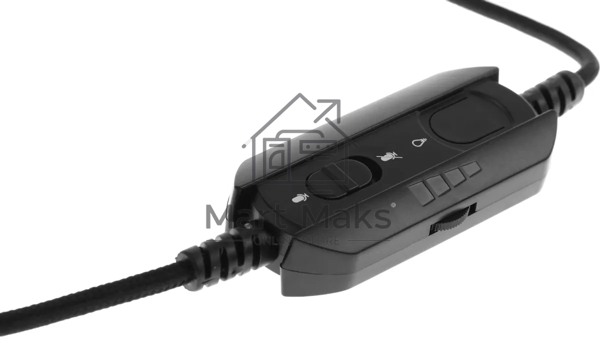Наушники с микрофоном A4Tech Bloody G573 черный 2м мониторные USB оголовье (G573)