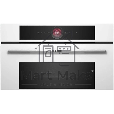 Встраиваемый духовой шкаф электрический Bosch CMG7241W1 белый