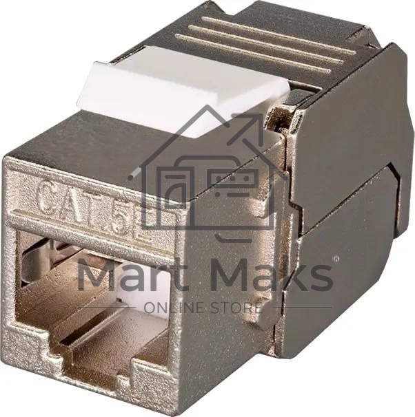 Модуль Suprlan 10-0328-1, информ. Keystone RJ45 1 кат.5E FTP