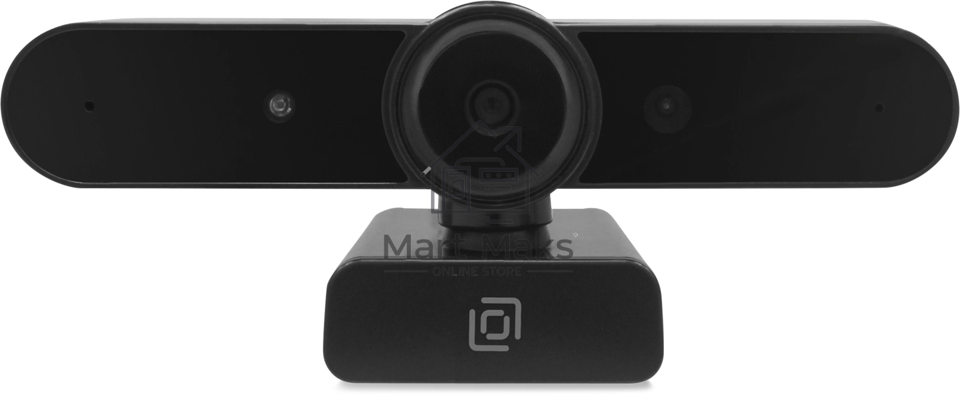 Камера Web Oklick OK-C031FH черный 2Mpix (1920x1080) USB2.0 с микрофоном