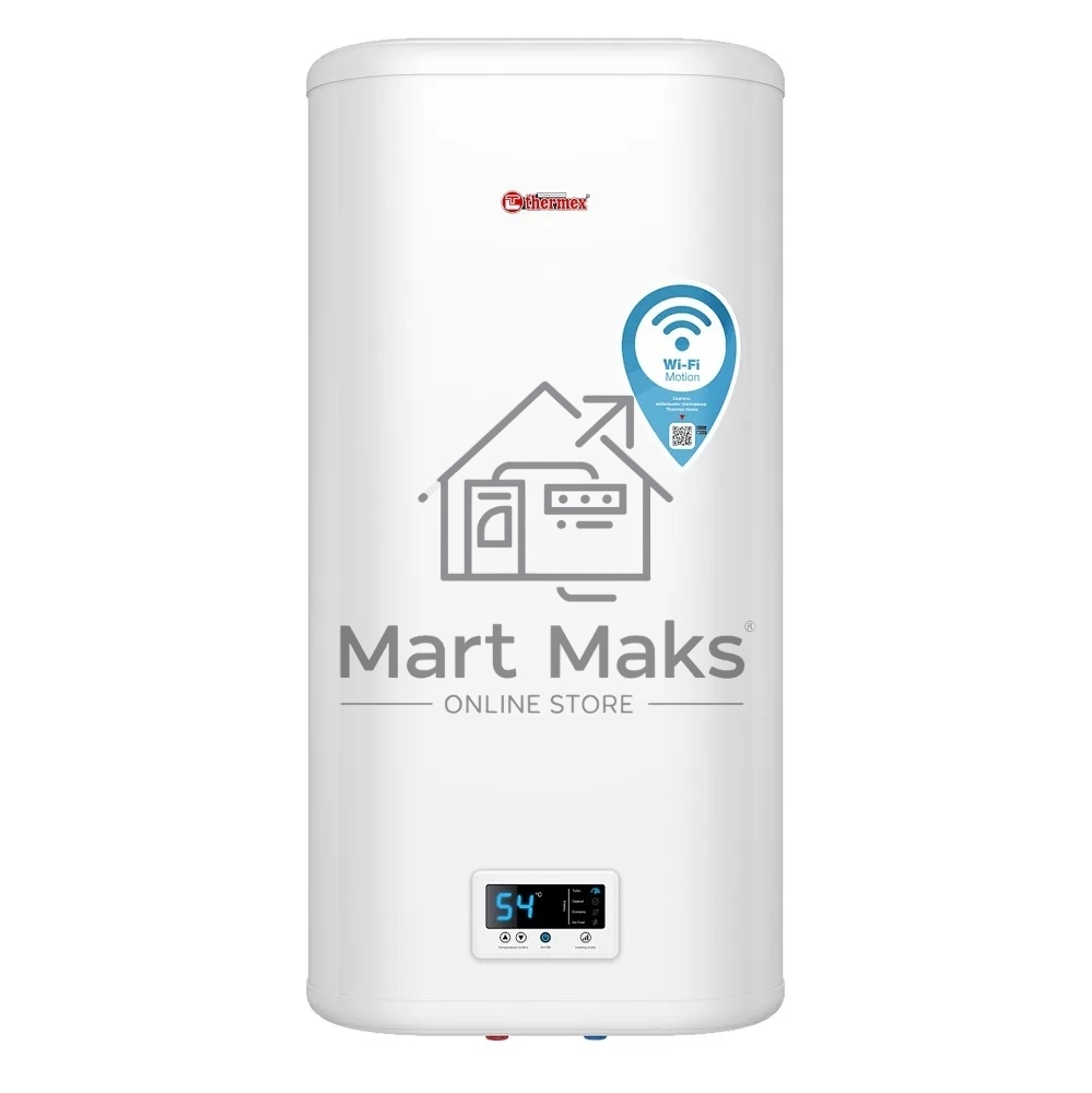 Водонагреватель электрический THERMEX IF 80 V (pro) Wi-Fi