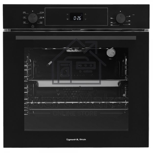 Духовой шкаф электрический Zigmund & Shtain E 158 B черный
